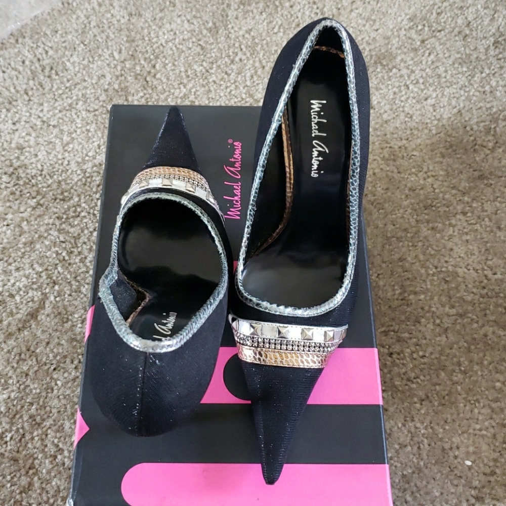Michael Antonio High Heels